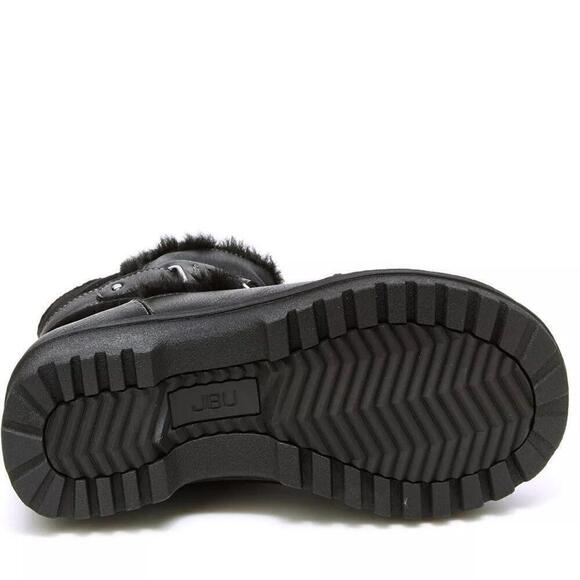 JBU by Jambu Indiana Water-Resistant Boot shoes Black - size 7.5M - Picture 7 of 13